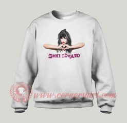 Demi Lovato Custom Design Sweatshirt