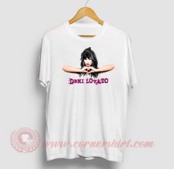 Demi Lovato Custom Design T Shirts