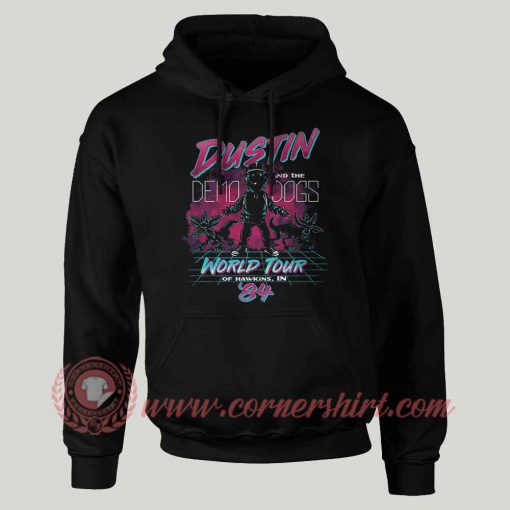 Dustin And Demo Dogs Concert Hoodie