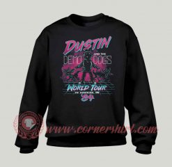 Dustin And Demo Dogs Concert Sweatshirt