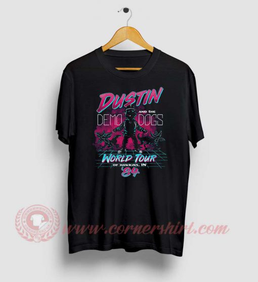 Dustin And Demo Dogs Concert T Shirts