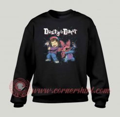 Dusty And Dart Nougat Stranger Things Sweatshirt