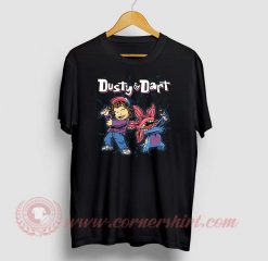 Dusty And Dart Nougat Stranger Things T Shirts