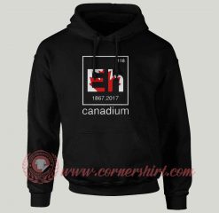 EH Canadium Custom Design Hoodie