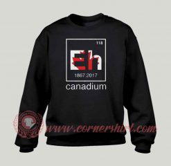 EH Canadium Custom Design Sweatshirt