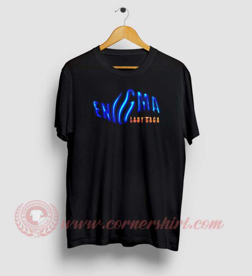 Enigma Lady Gaga Custom Design T Shirts