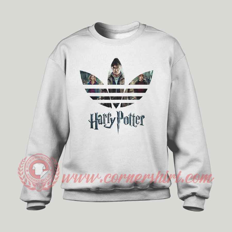 gisteren Echt niet douche Harry Potter X Adidas Parody Sweatshirt | Harry Potter Shirt | Cornershirt