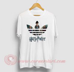 Harry Potter X Adidas Parody T Shirt