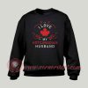 Hot Canadian Husband Custom Design Sweatshirt
