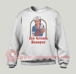 Ice Cream Scooper Stranger Things Sweatshirt