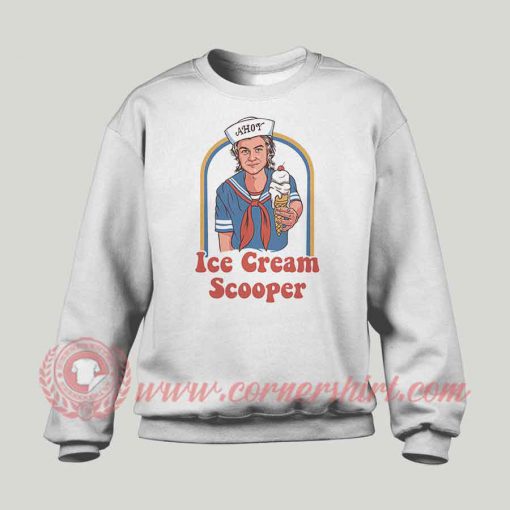 Ice Cream Scooper Stranger Things Sweatshirt