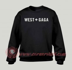 Kanye West Lady Gaga Custom Design Sweatshirt