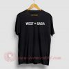 Kanye West Lady Gaga Custom Design T Shirts