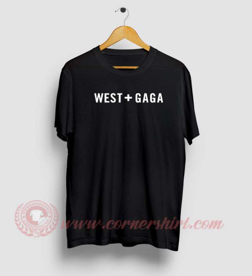 Kanye West Lady Gaga Custom Design T Shirts