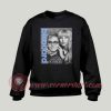 Elton John Lady Gaga On Billboard Magazine Sweatshirt