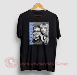 Elton John Lady Gaga On Billboard Magazine T Shirts