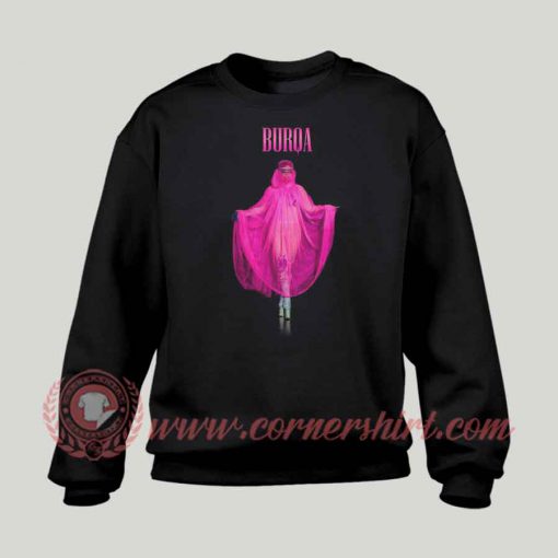 Lady Gaga Burqa Custom Design Sweatshirt