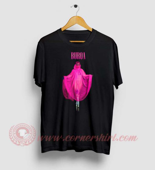 Lady Gaga Burqa Custom Design T Shirts