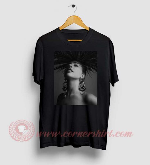 Lady Gaga Jazz Photo Custom Design T Shirts