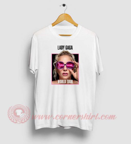 Lady Gaga Joanne World Tour Custom T Shirts