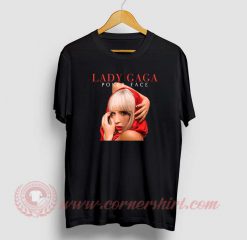 Lady Gaga Poker Face Custom T Shirts