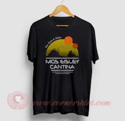 Mos Eisley Cantina Custom Design T Shirts