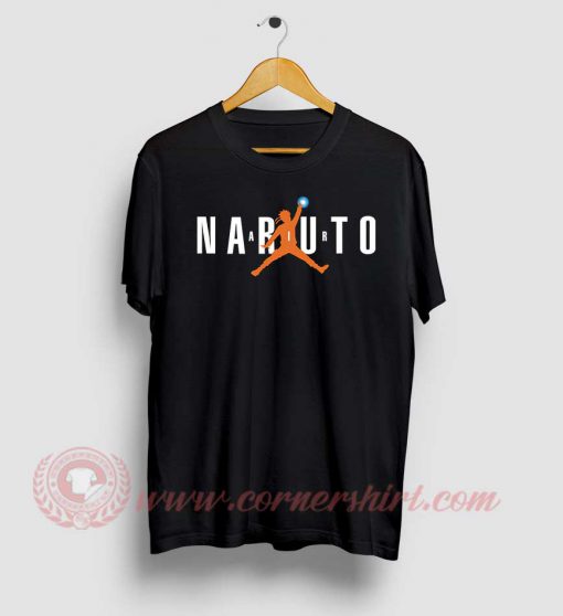 Naruto Air Jordan Custom Design T Shirts