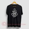 Nauti But Nice Anchor Custom Design T Shirts
