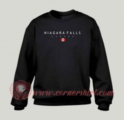 Niagara Falls Custom Design Sweatshirt