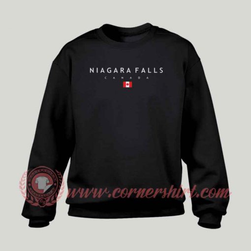 Niagara Falls Custom Design Sweatshirt