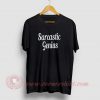 Sarcastic Genius Custom Design T Shirts