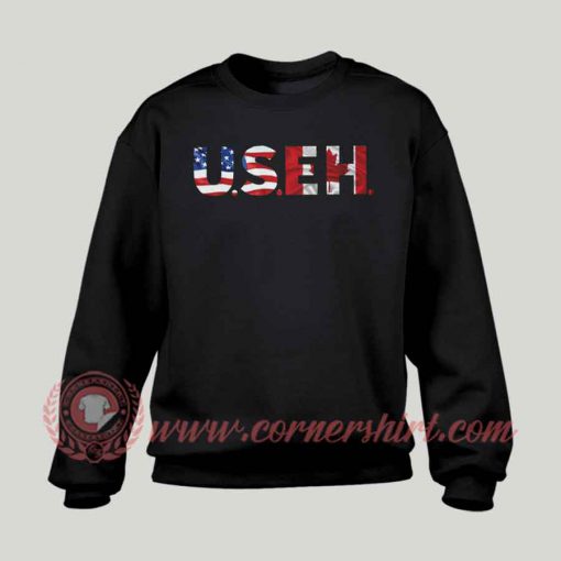 US E.H Custom Design Sweatshirt