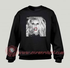 Lady Gaga Born This Way Custom Sweatshirt