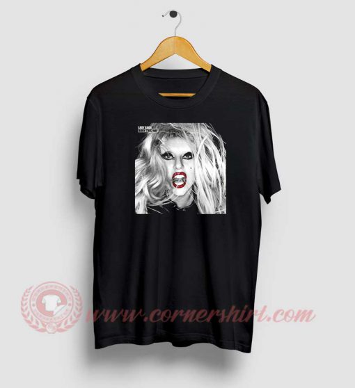 Lady Gaga Born This Way Custom T Shirts