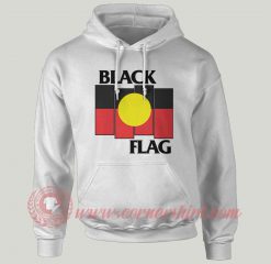 Black Flag Aboriginal X Flag Hoodie