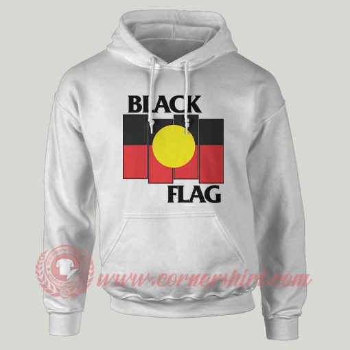 Black Flag Aboriginal X Flag Hoodie