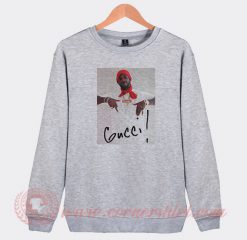 Gucci Mane Supreme Custom Sweatshirt