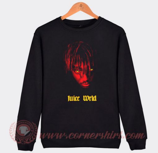 Juice Wrld Bones Custom Sweatshirt