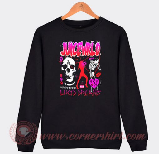 Juice Wrld Lucid Dreams Custom Sweatshirt