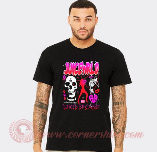 Juice Wrld Lucid Dreams Custom Design T Shirts