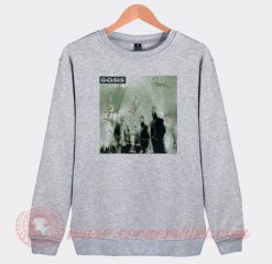 Oasis Heathen Chemistry Fully Signed Custom Sweatshirt