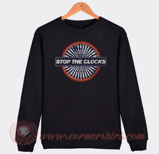 Oasis Stop The Clocks Custom Design Sweatshirt