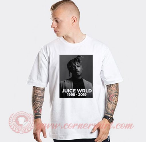 RIP Juice Wrld Custom T Shirts