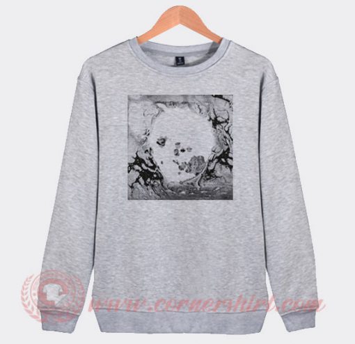 Radiohead A Moon Shaped Pool Custom Sweatshirt
