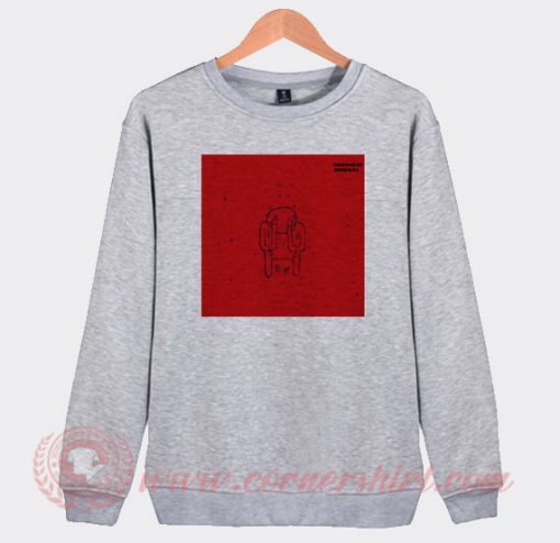 Radiohead Amnesiac Custom Sweatshirt