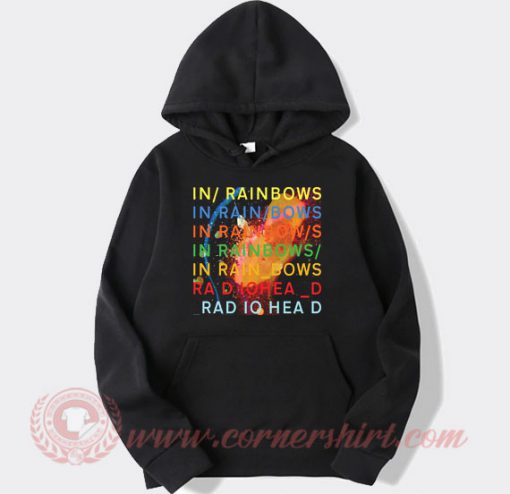 Radiohead In Rainbows Custom Hoodie