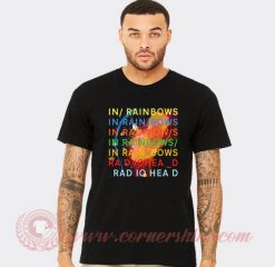 Radiohead In Rainbows Custom T Shirts