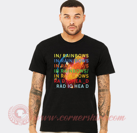 Kammerat vindue uærlig Radiohead In Rainbows Custom T Shirts | Radiohead Shirt