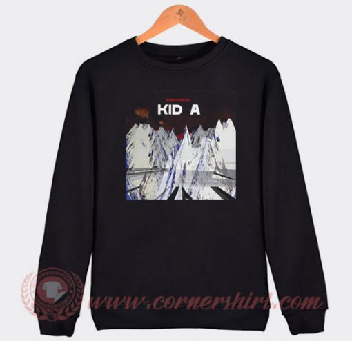 Radiohead Kid A Custom Design Sweatshirt