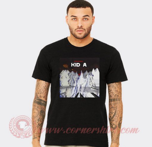 Radiohead Kid A Custom Design T Shirts